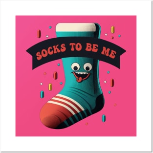 Life socks! Posters and Art